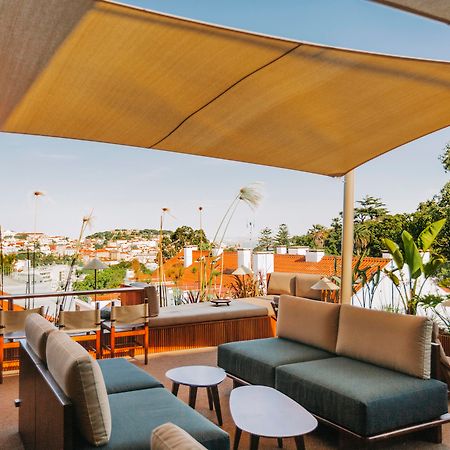 The Vintage Hotel & Spa Лісабон Екстер'єр фото The rooftop bar at the Hotel