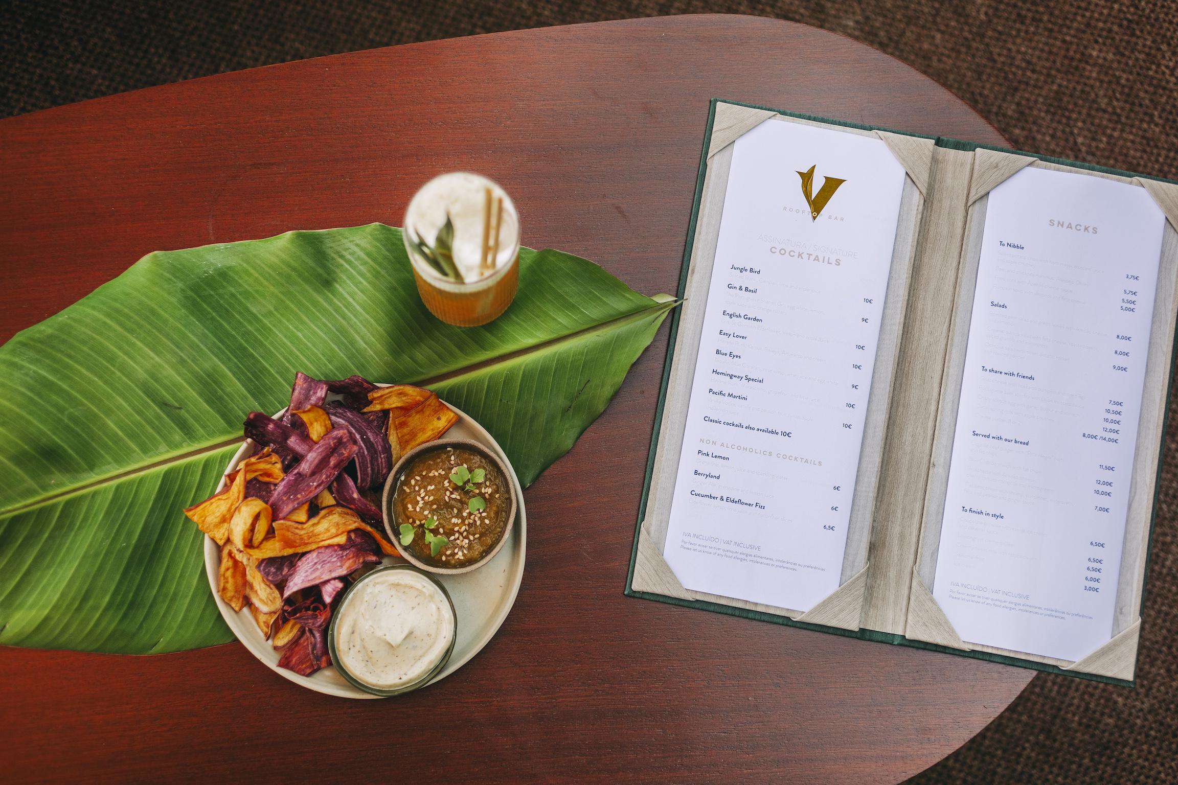 The Vintage Hotel & Spa Лісабон Екстер'єр фото Menu