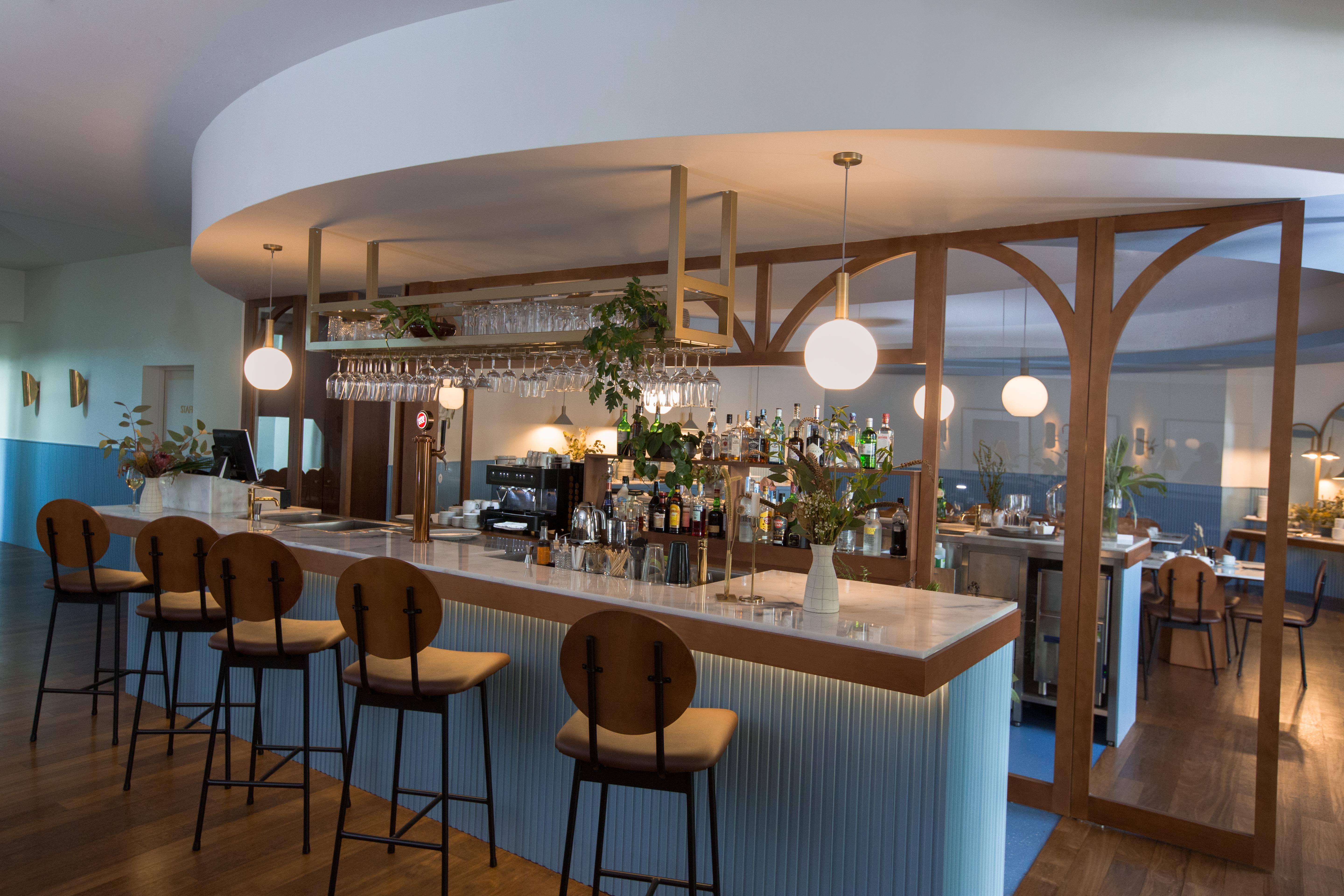The Vintage Hotel & Spa Лісабон Екстер'єр фото The restaurant at the 2019 edition of the London Design Festival