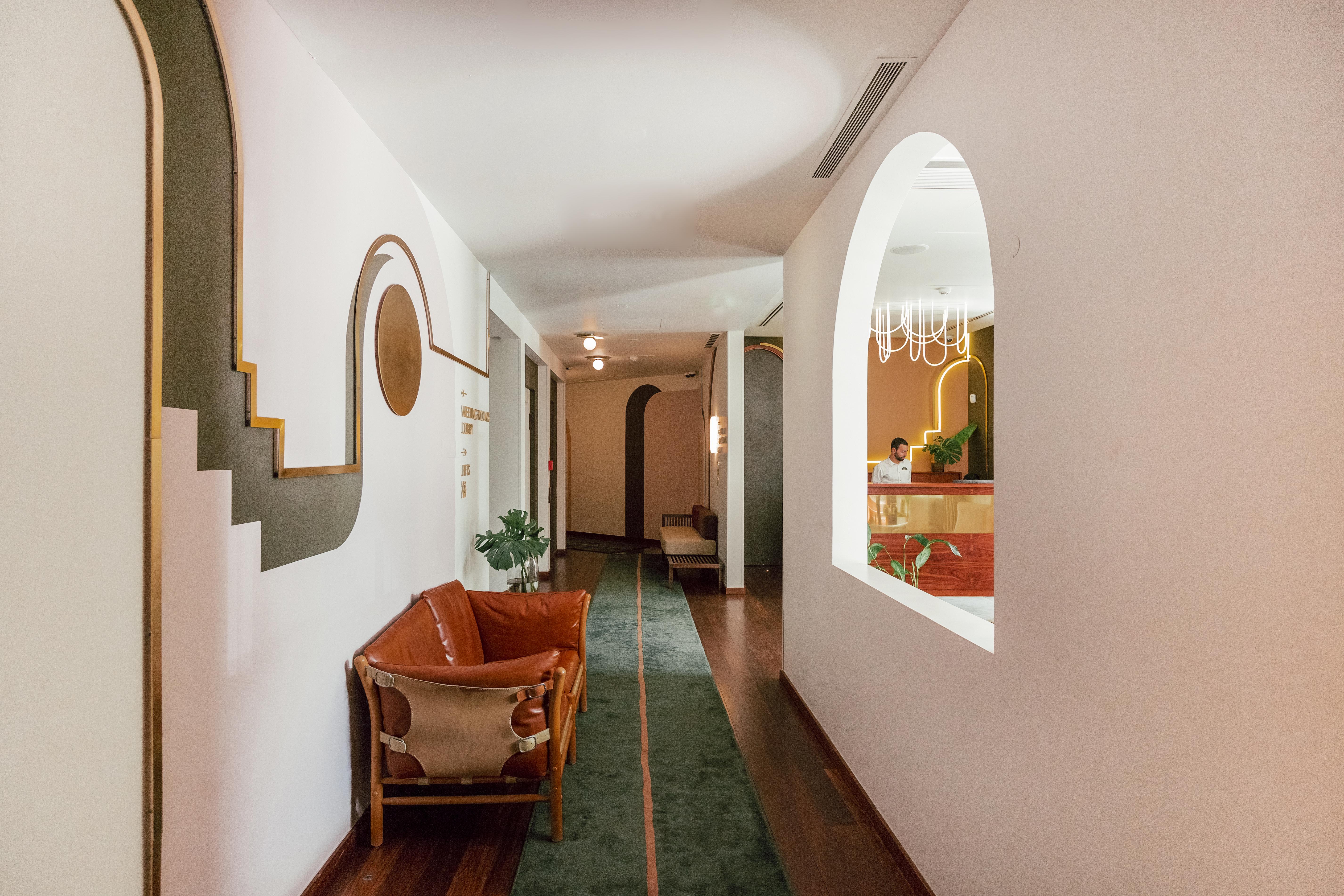 The Vintage Hotel & Spa Лісабон Екстер'єр фото Interior of the hotel