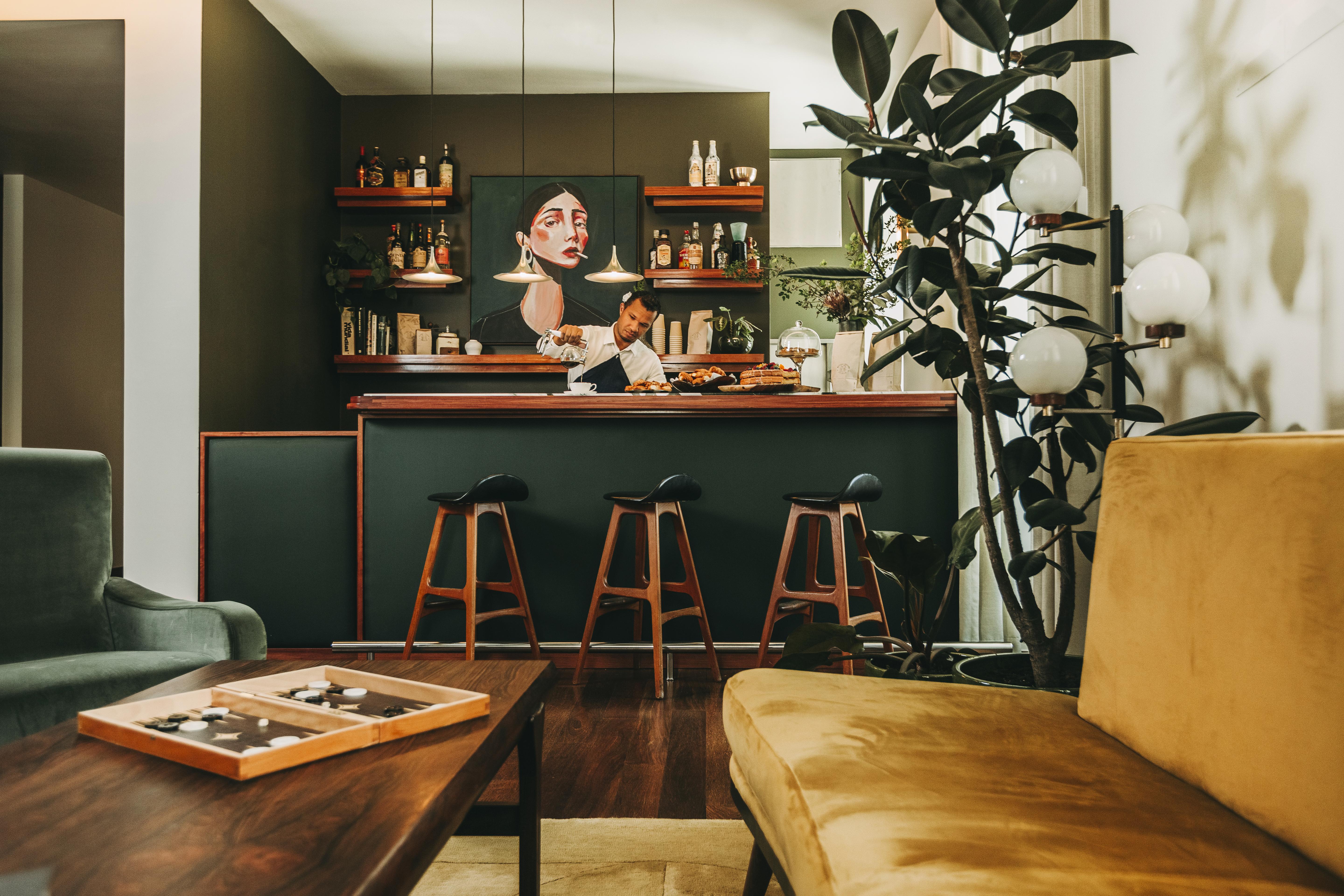 The Vintage Hotel & Spa Лісабон Екстер'єр фото The bar at the 2019 edition of the Berlinale