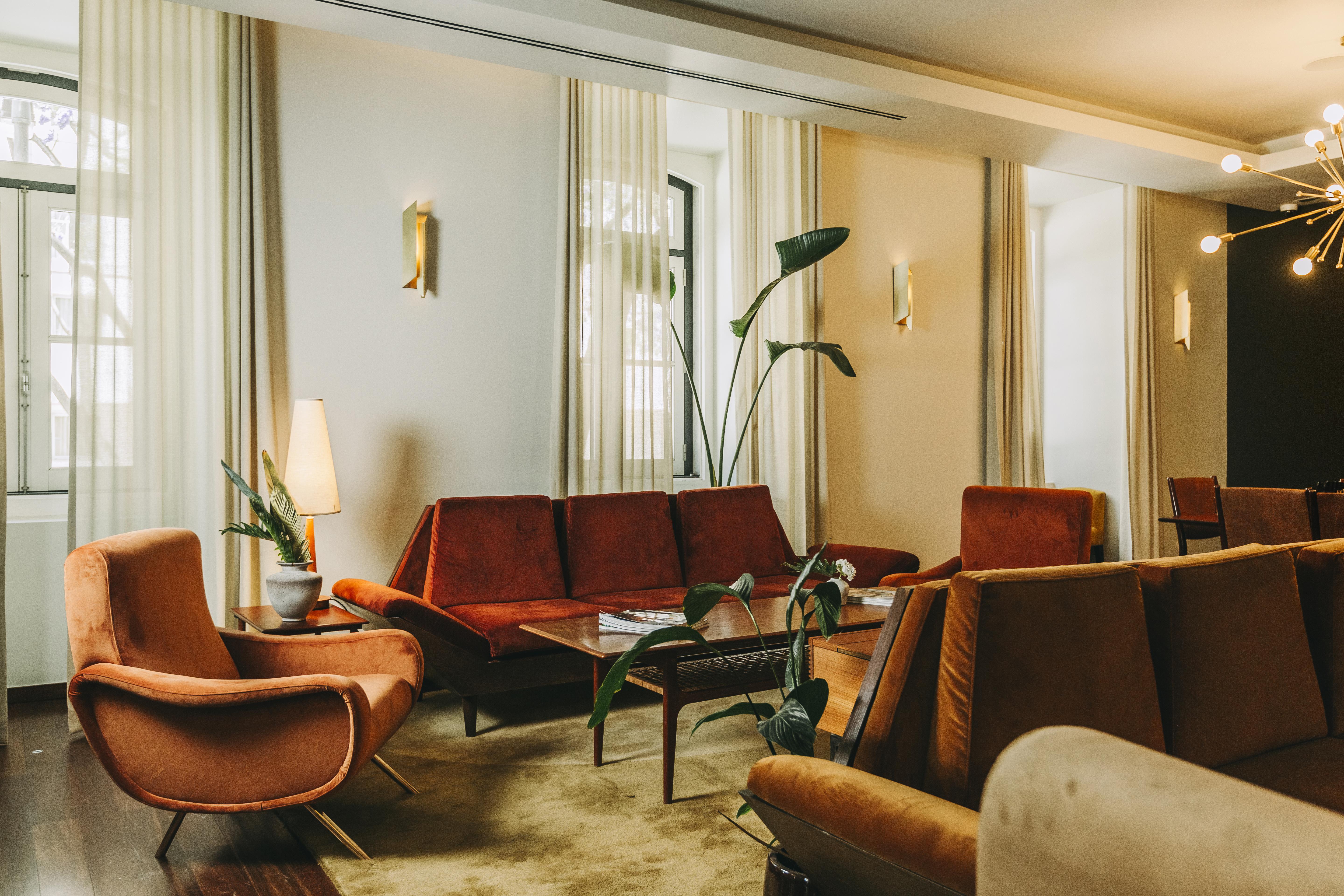 The Vintage Hotel & Spa Лісабон Екстер'єр фото The lounge at the Hotel Axelmannstein