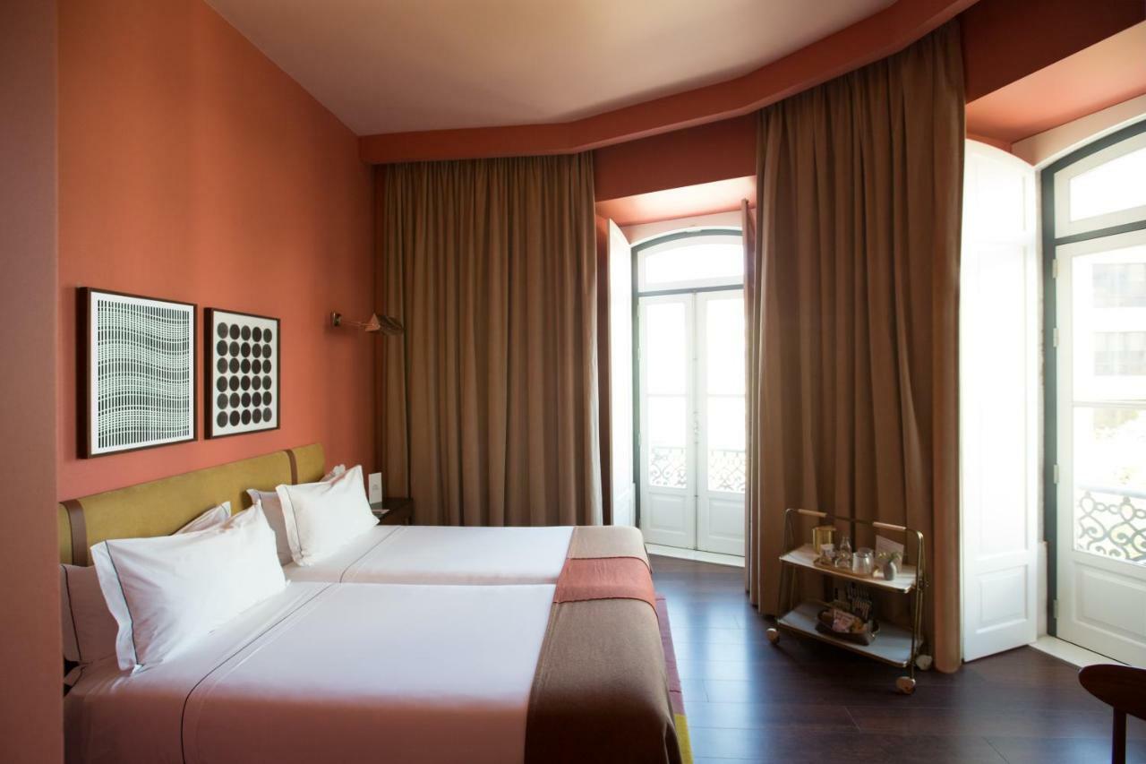 The Vintage Hotel & Spa Лісабон Екстер'єр фото A room at the hotel
